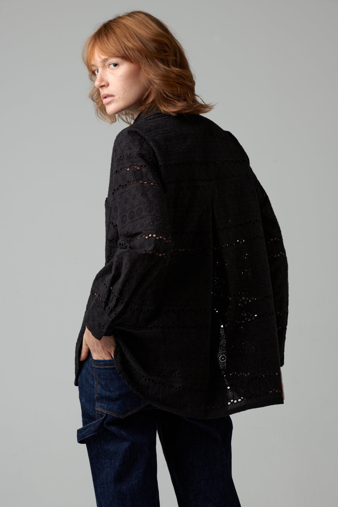 Oliver Lace Shirt