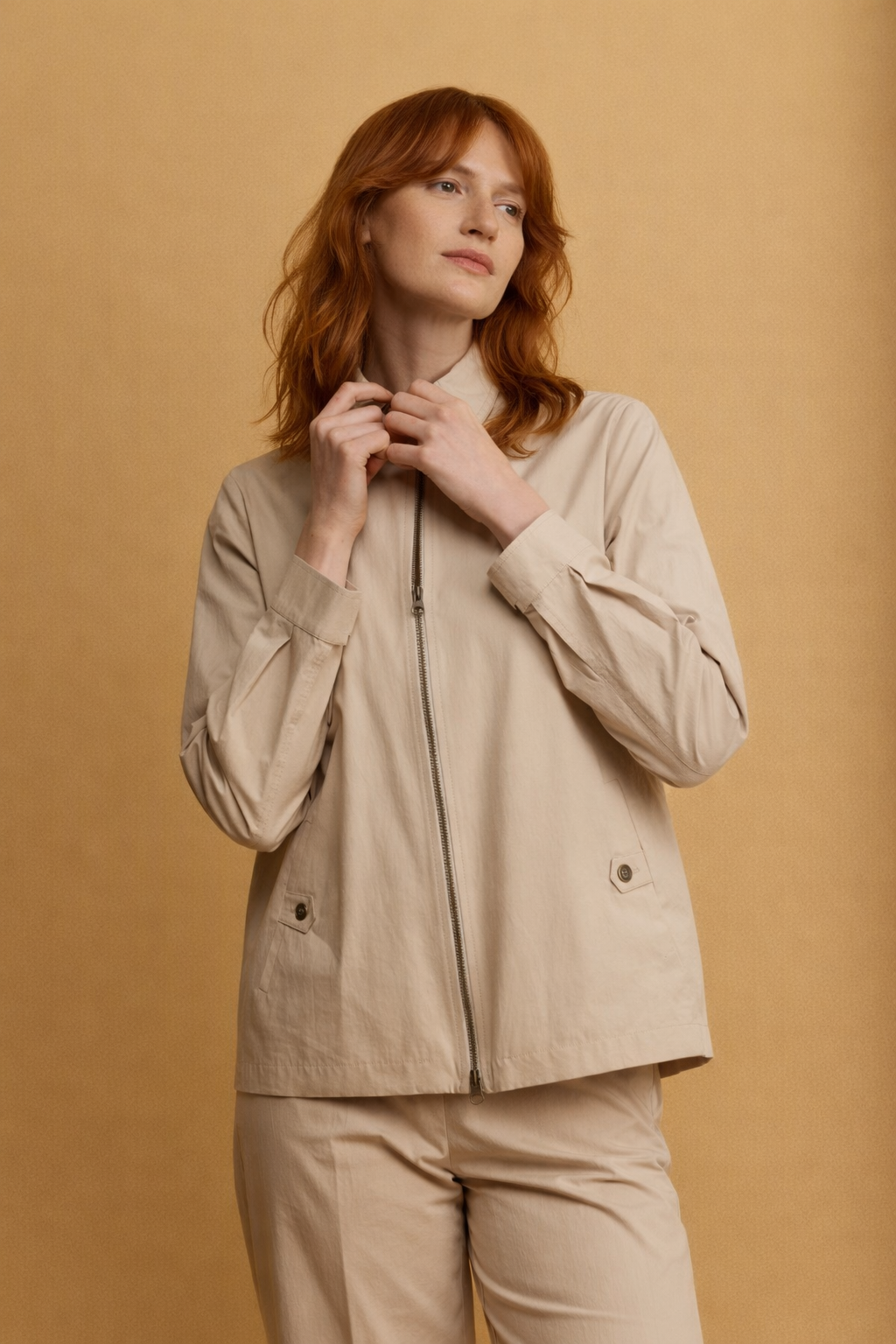 Simi Jacket Beige