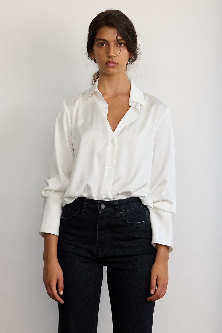 CAROL SHIRT WHITE