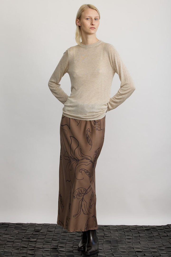 EDEN SKIRT CAMEL