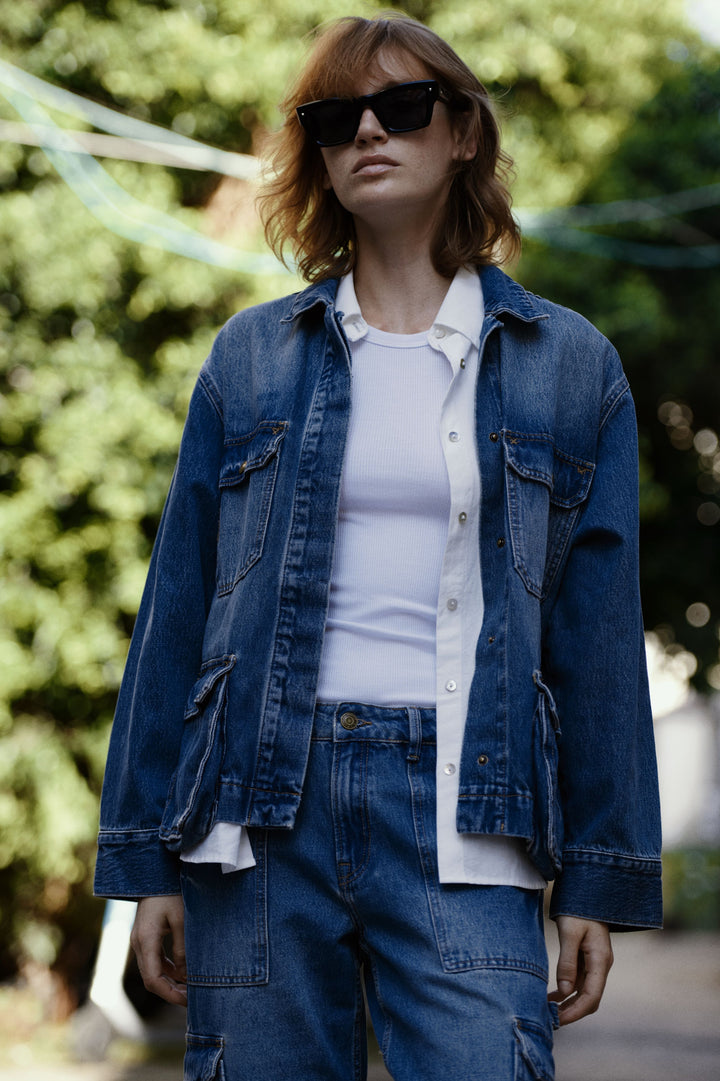 Agnes Jeans Jacket - Fall/Winter 2024