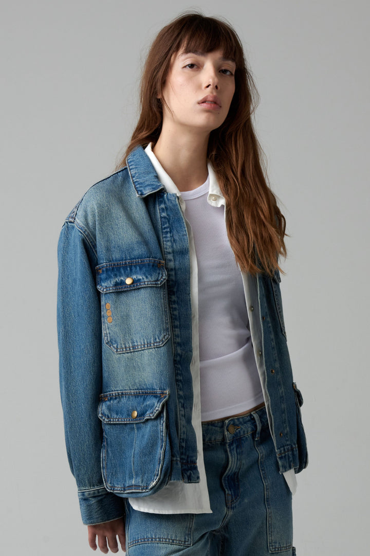 Agnes Jeans Jacket - Fall/Winter 2024