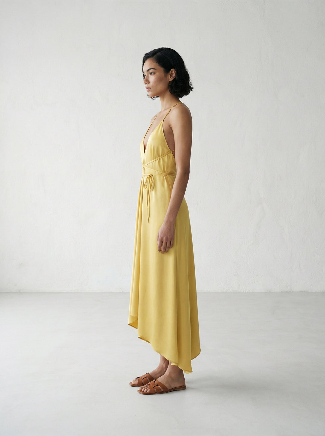 Daisy Dress Yellow