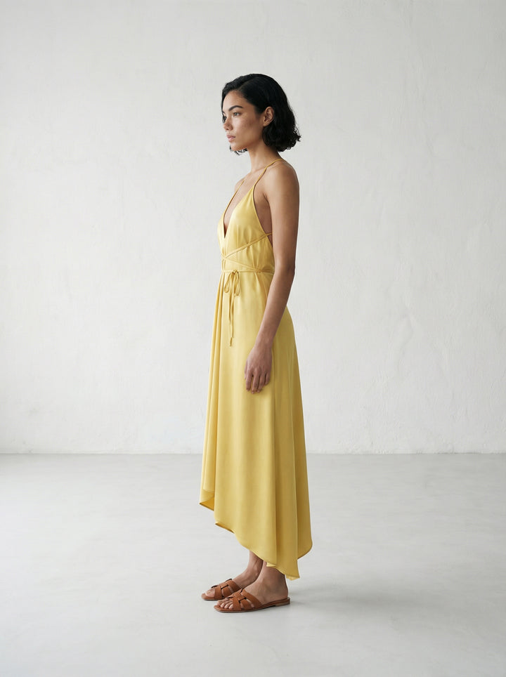 Daisy Dress Yellow