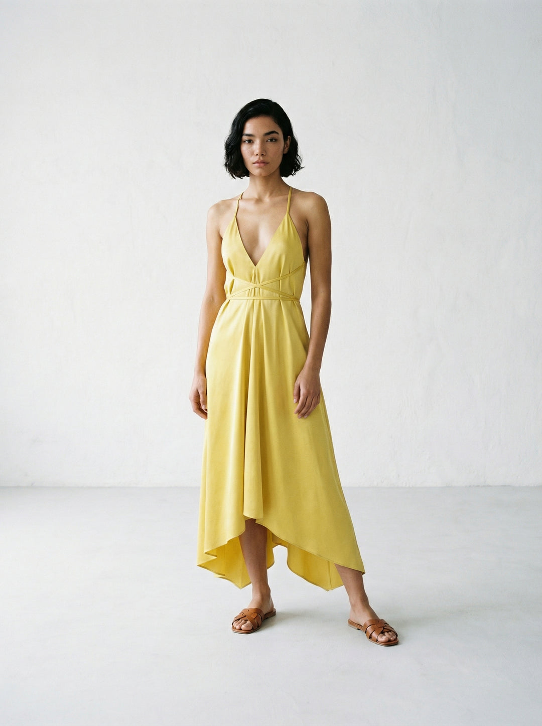 Daisy Dress Yellow