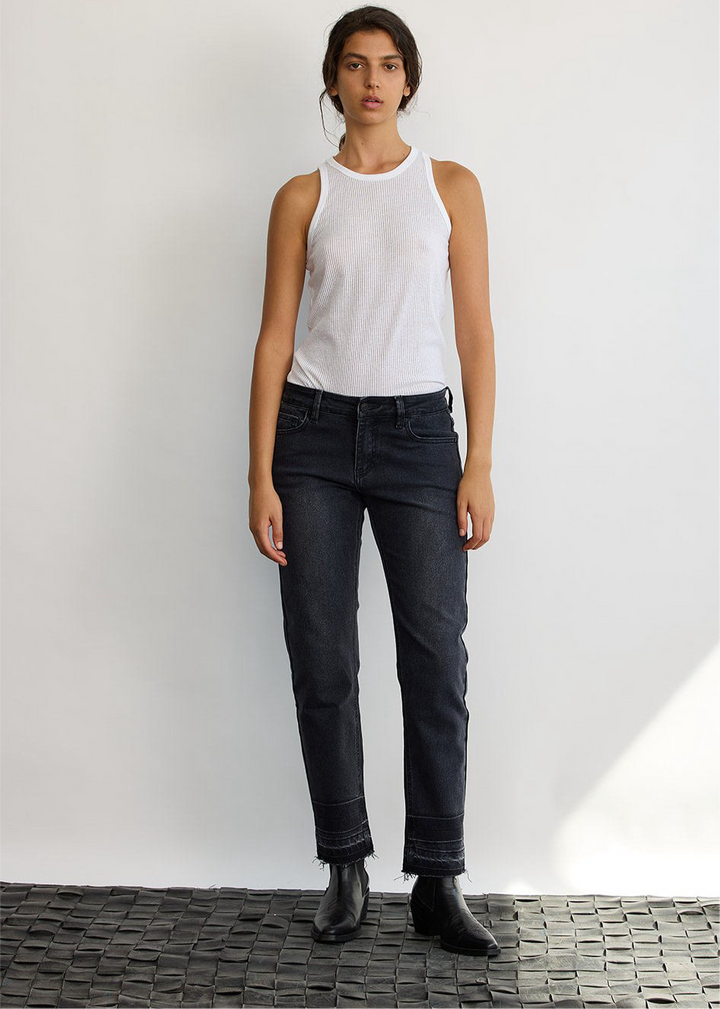 ISLA JEANS BLACK