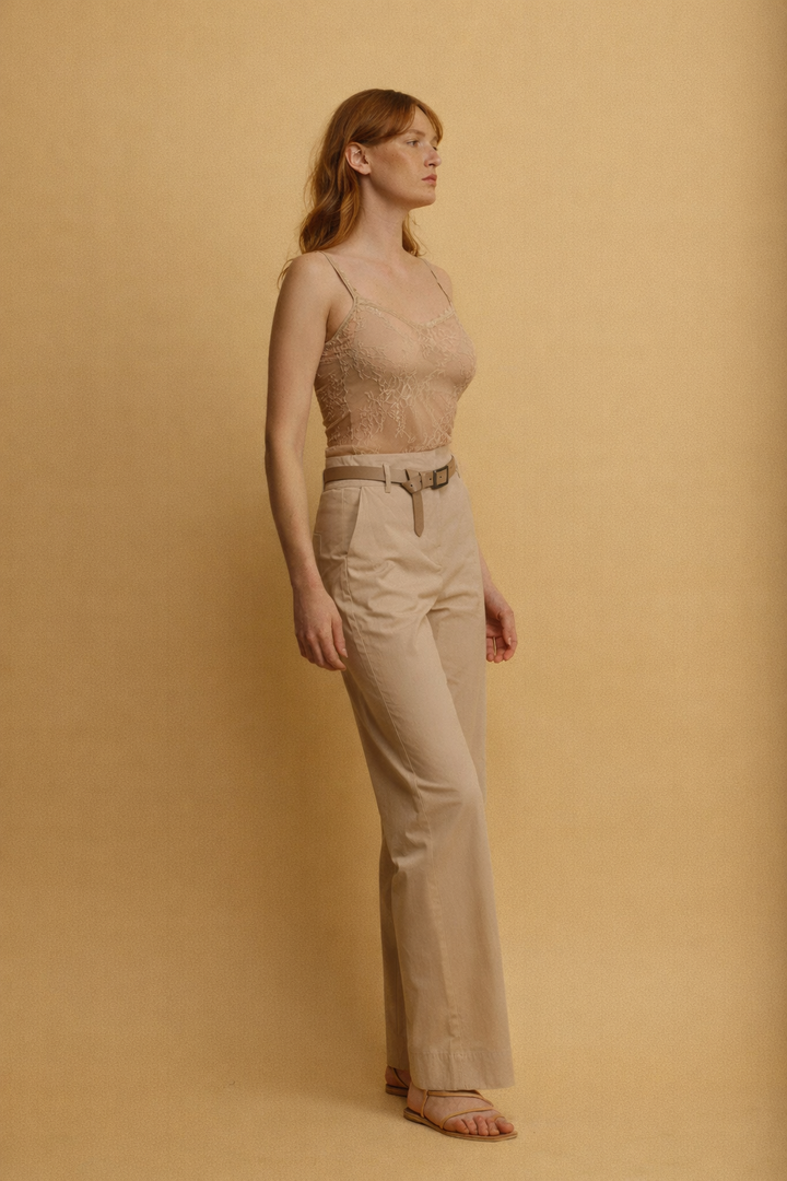 Lian Pants Beige