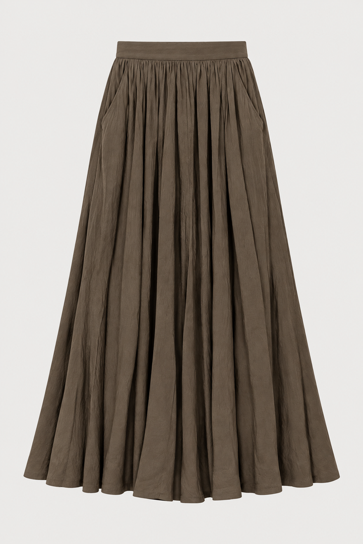 Viola Skirt Brown