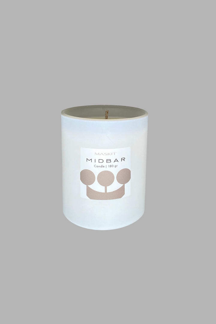 Midbar Candle WHITE