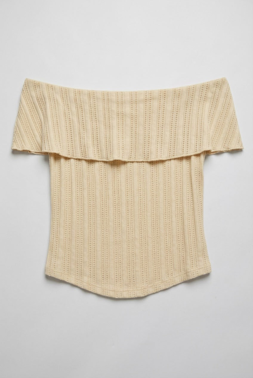 Tina Top Beige
