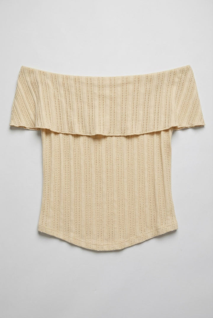Tina Top Beige
