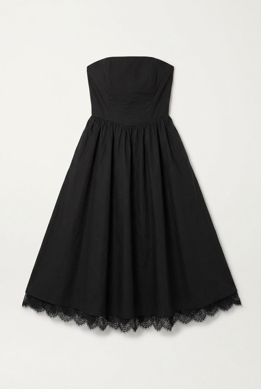 Mareva Dress Black