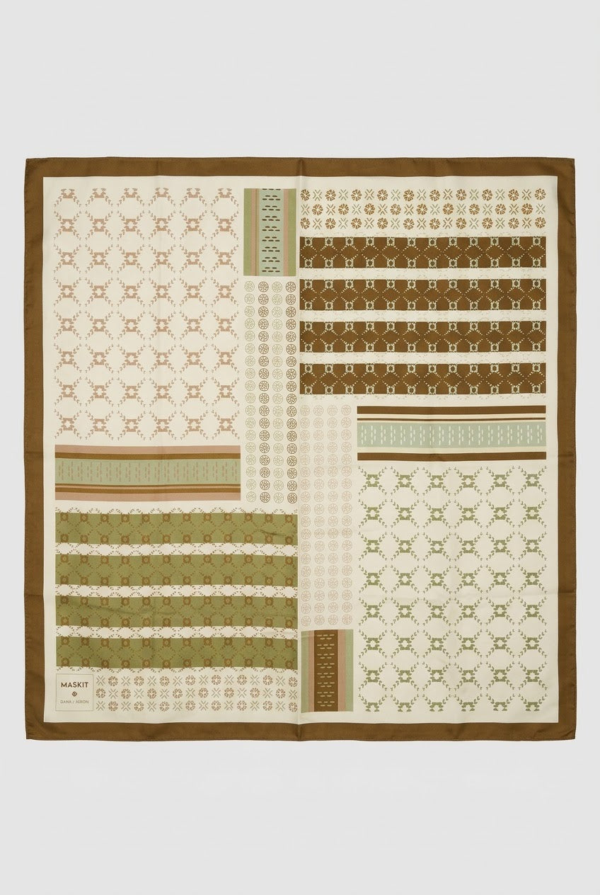 Alma Scarf Green