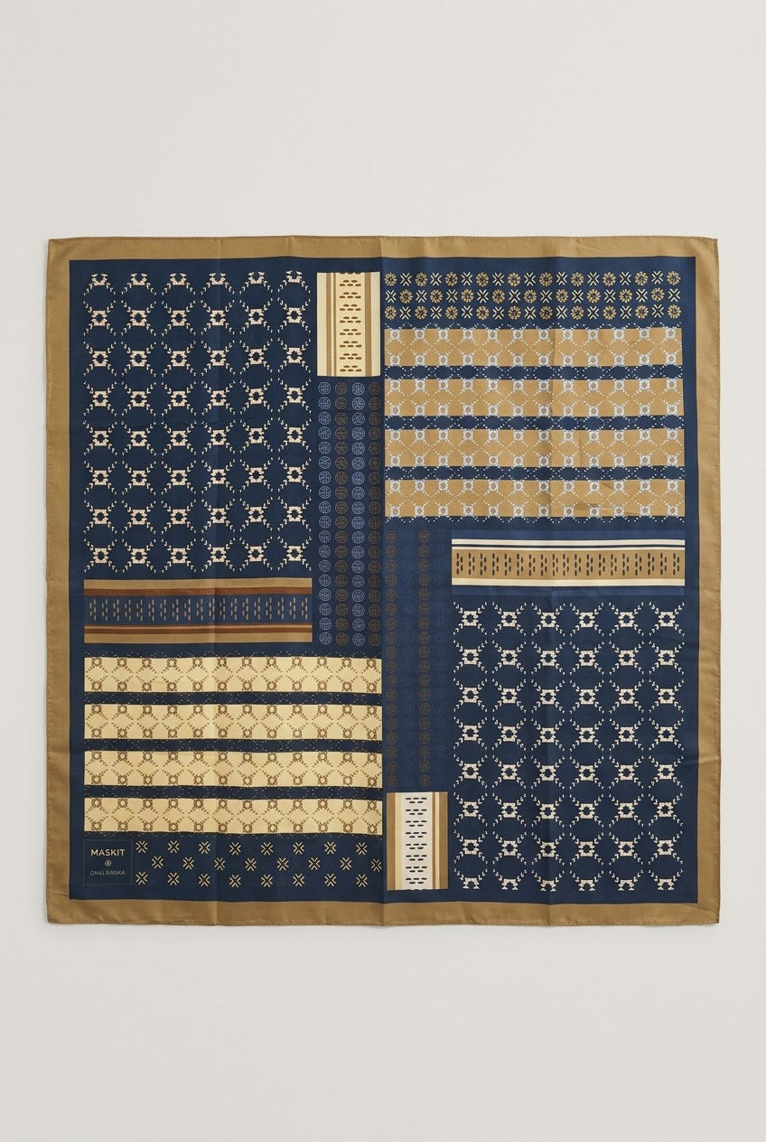 Alma Scarf Blue