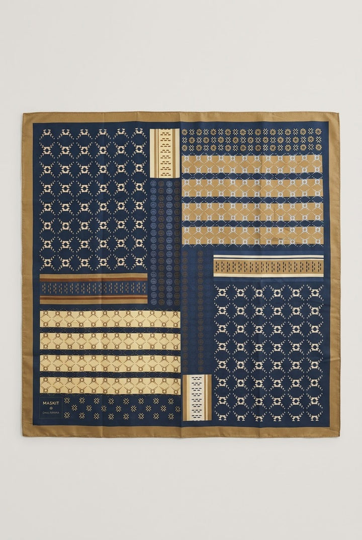 Alma Scarf Blue