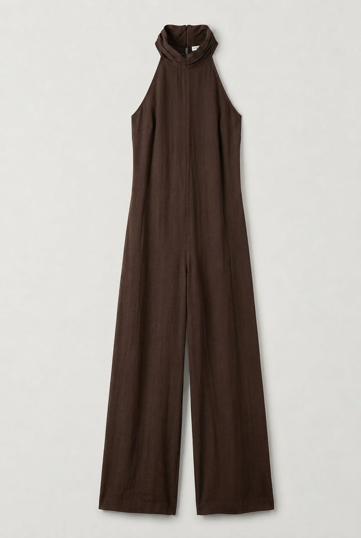 Lila Jumpsuit Brown