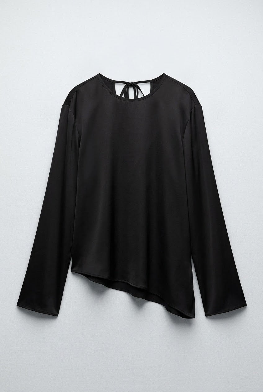 Bat Shirt Black