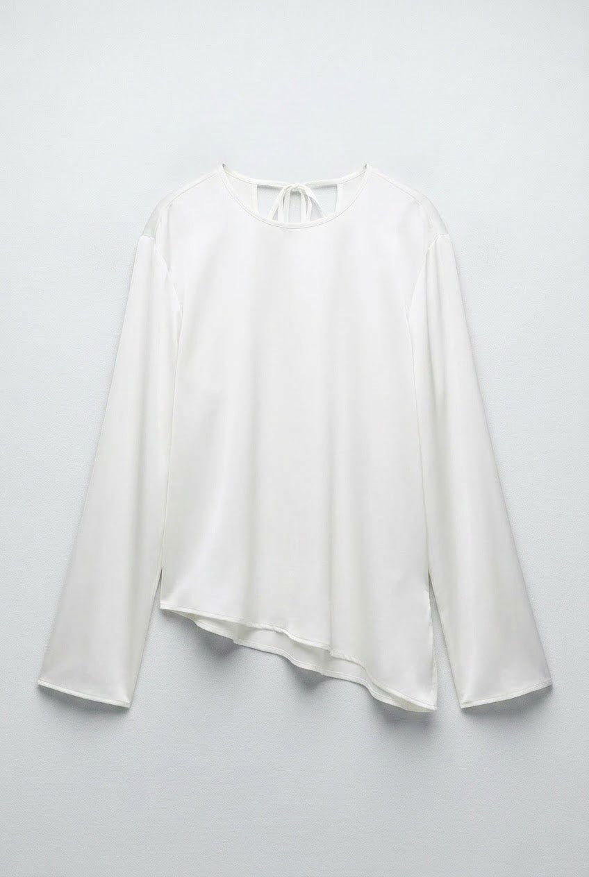 Bat Shirt White