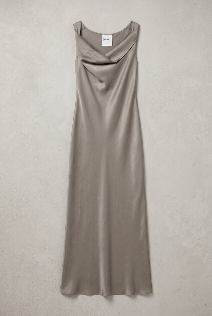 Agnes Dress Grey