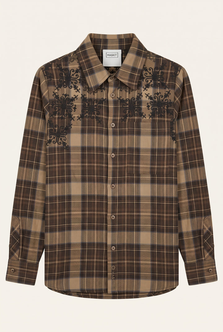 Liv Shirt Brown