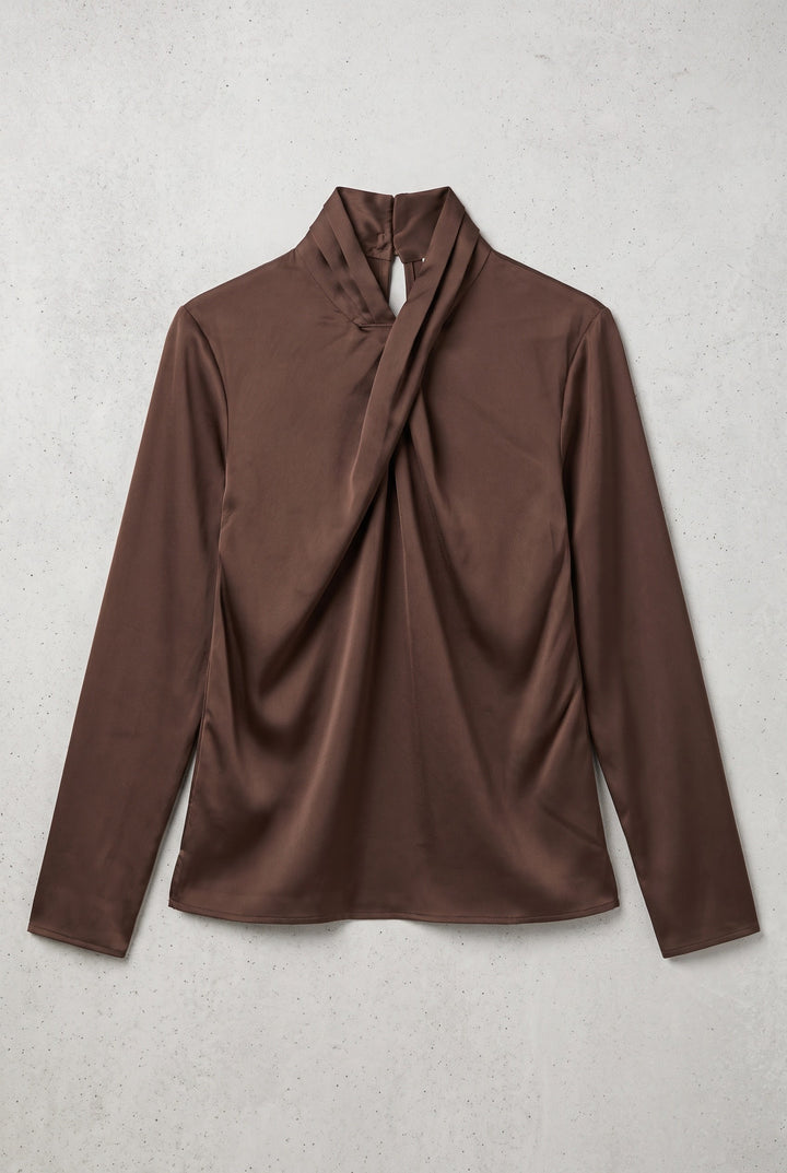 Milly Top Brown