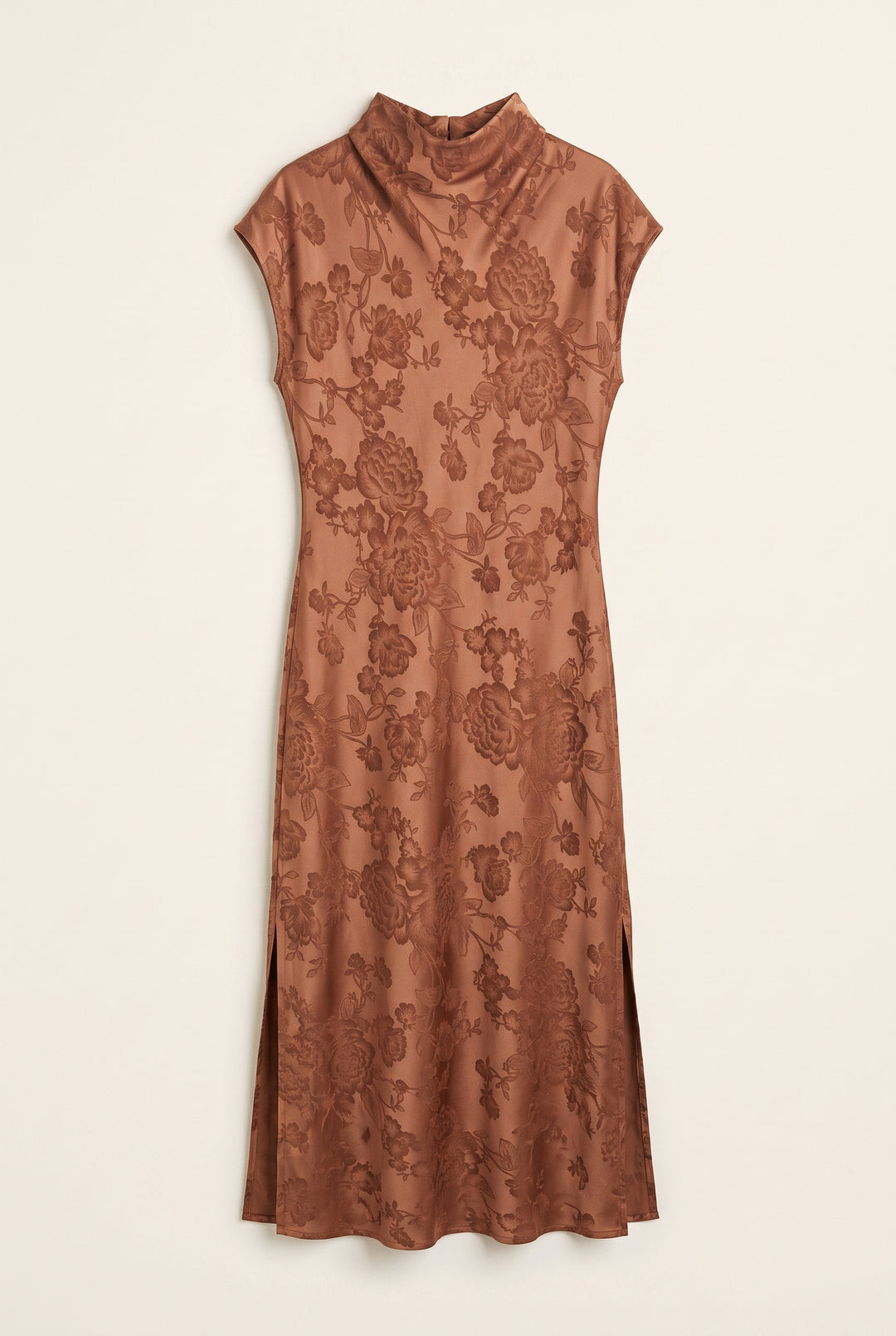 Mika Dress Teracotta