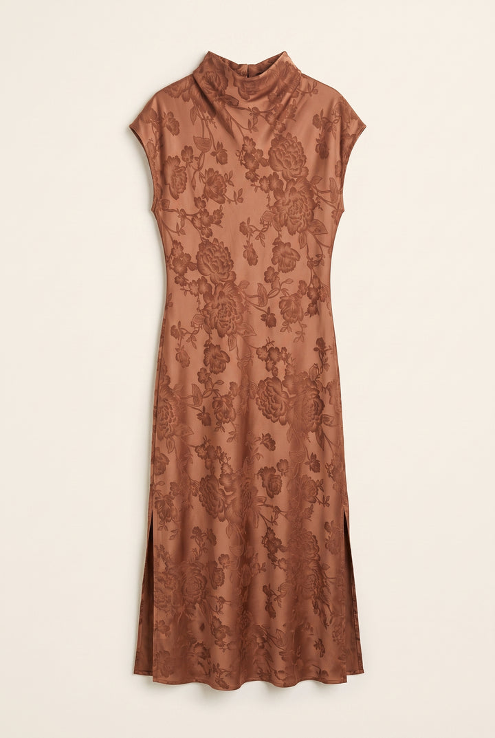 Mika Dress Teracotta