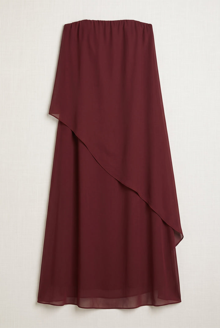 Joy Dress Burgandy
