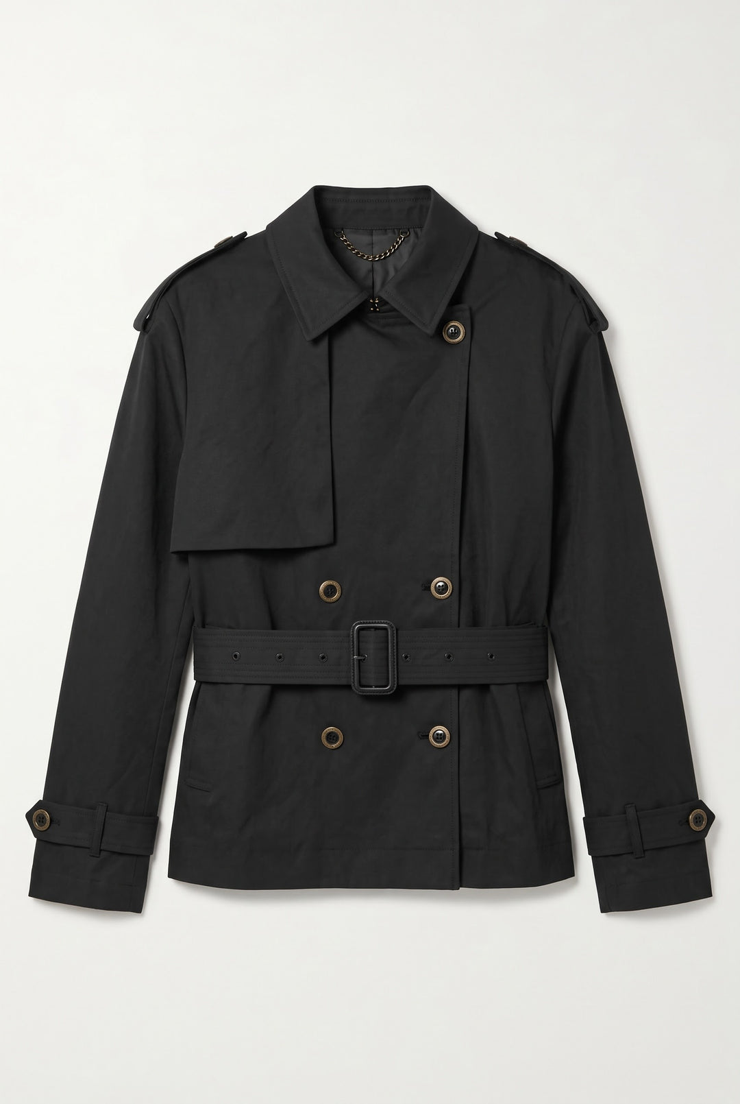 Trenchi Coat Dark Navy