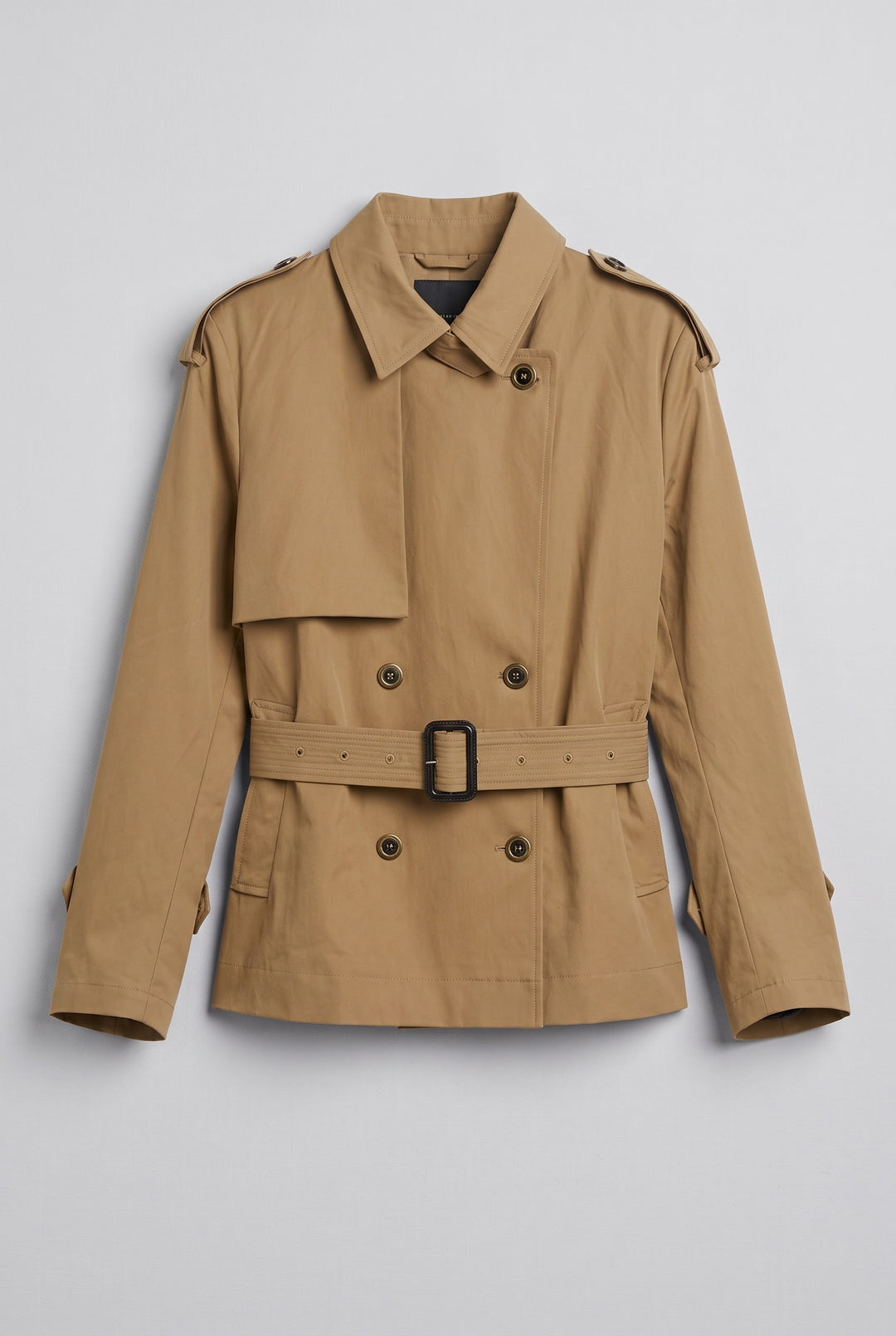 Trenchi Coat Camel
