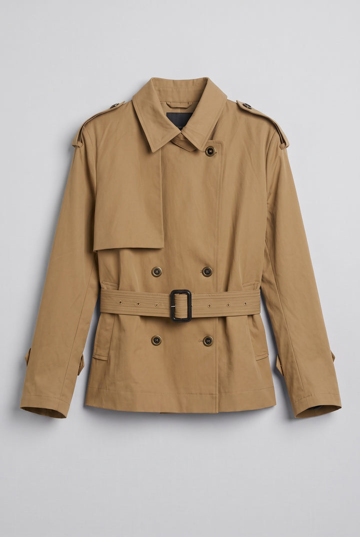 Trenchi Coat Camel