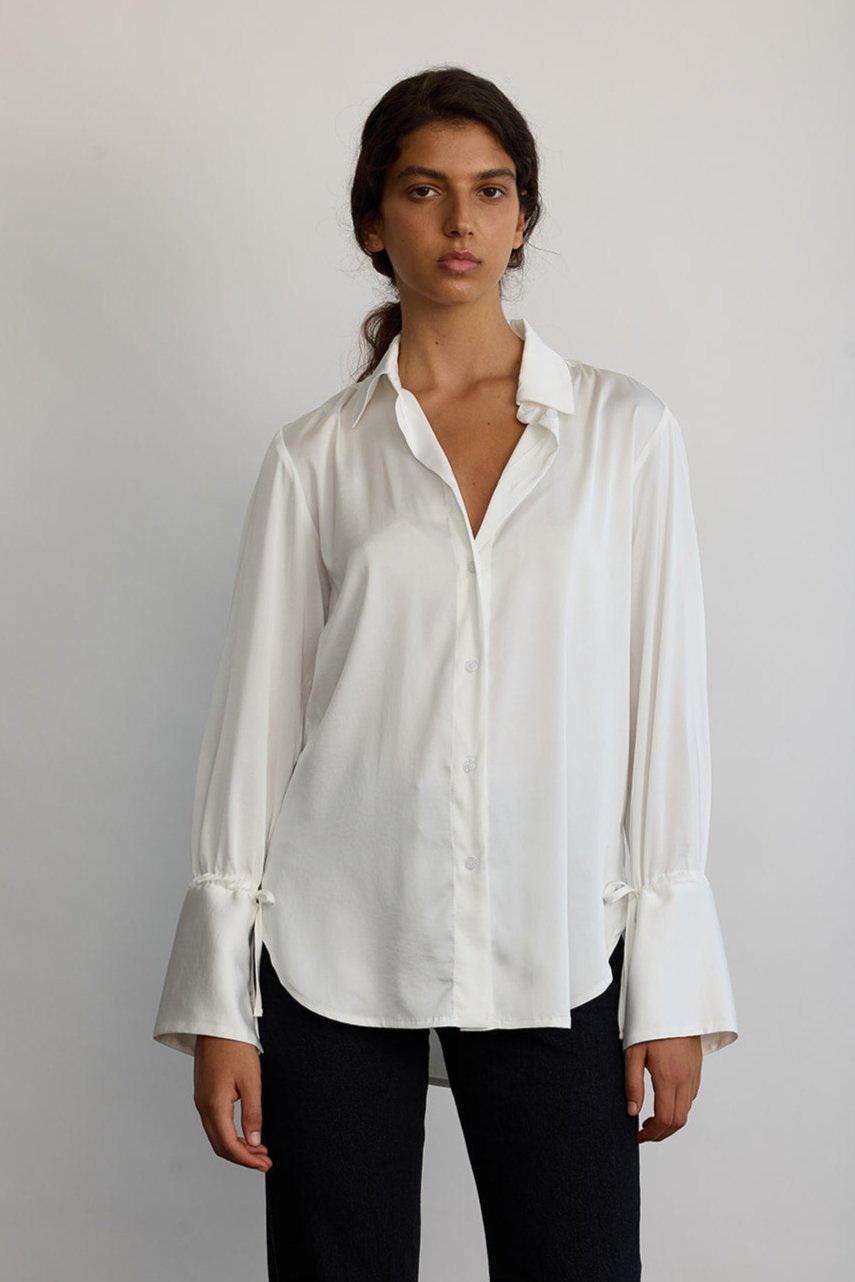 CAROL SHIRT WHITE