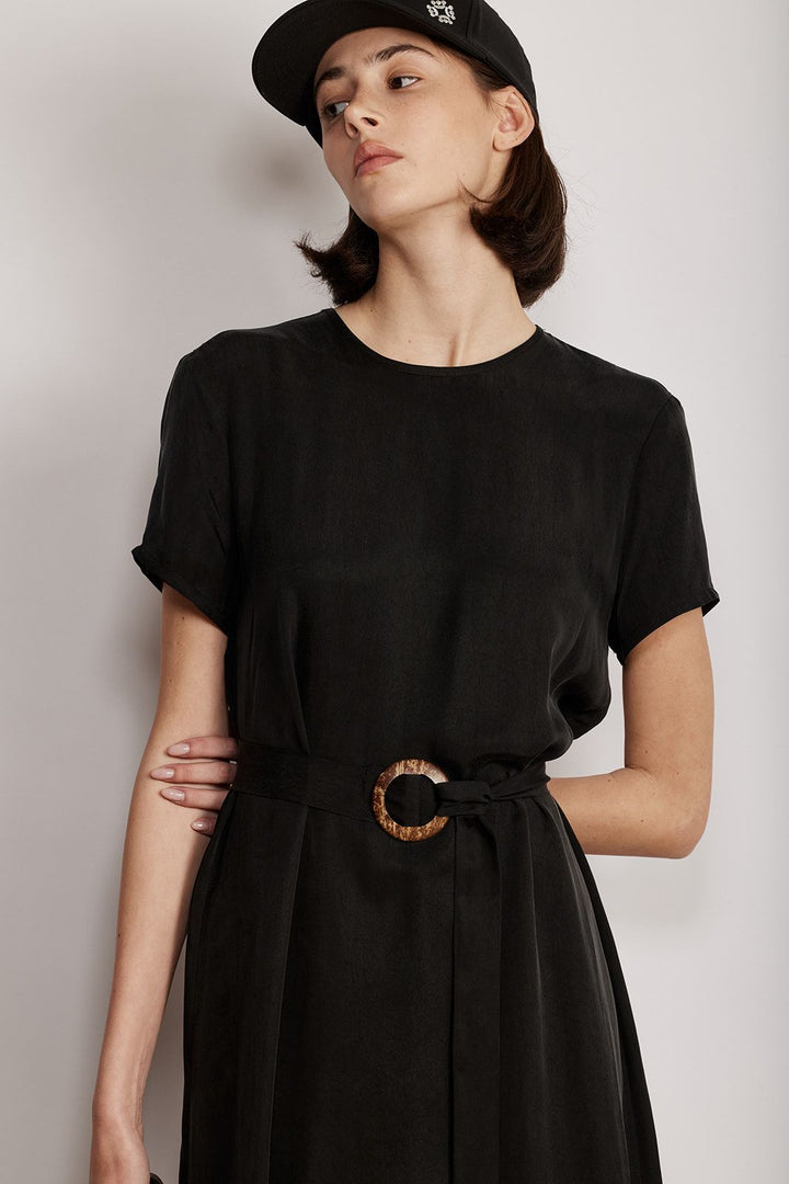 UMA DRESS BLACK