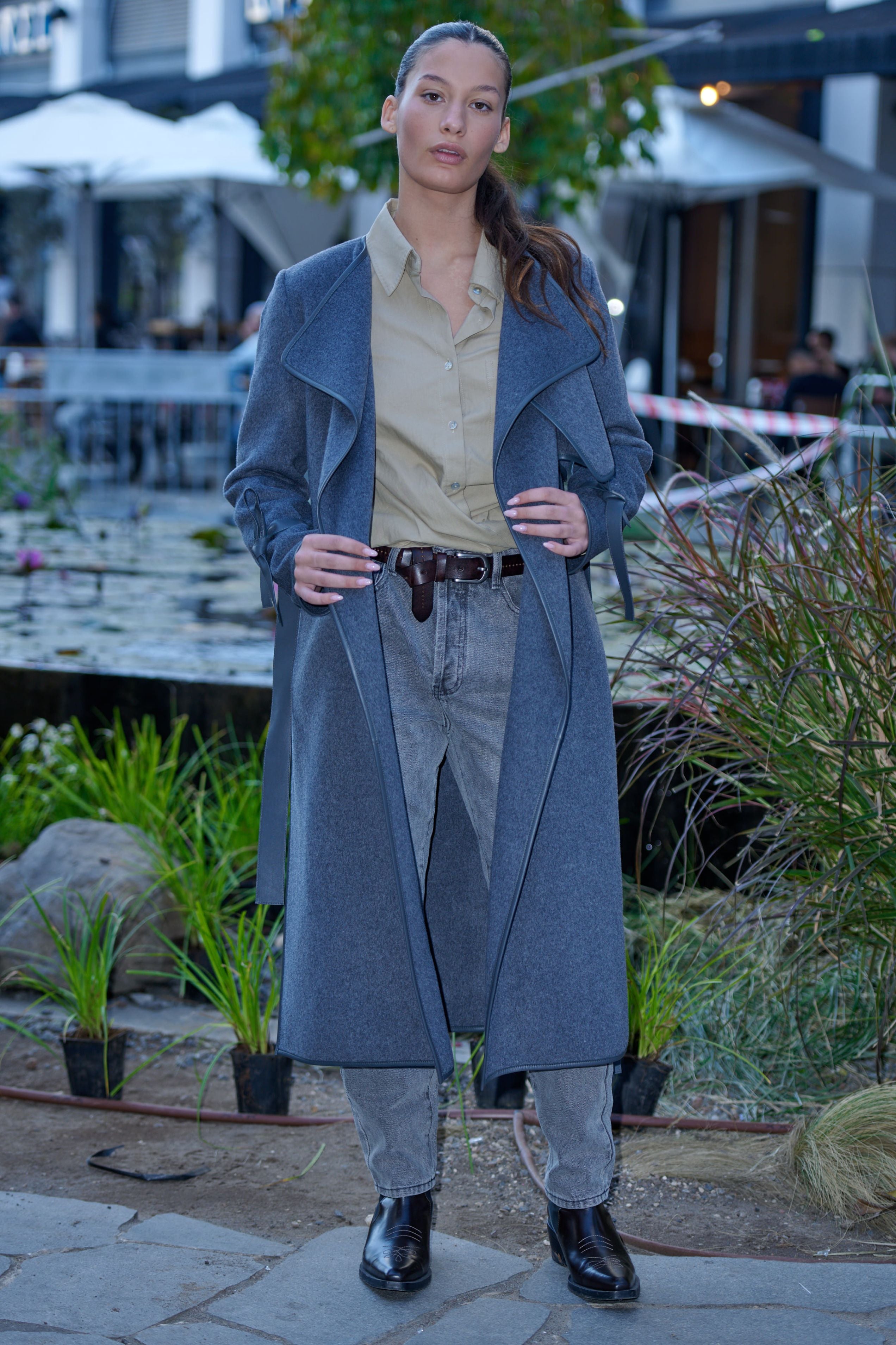 Jule SS22 Jeans Grey Maskit