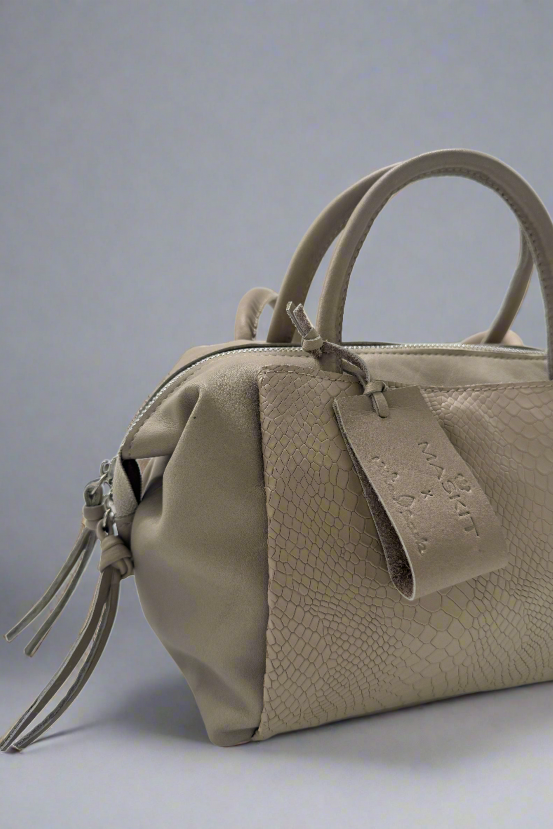 MASKIT X NETA SADE STEPH BAG BEIGE