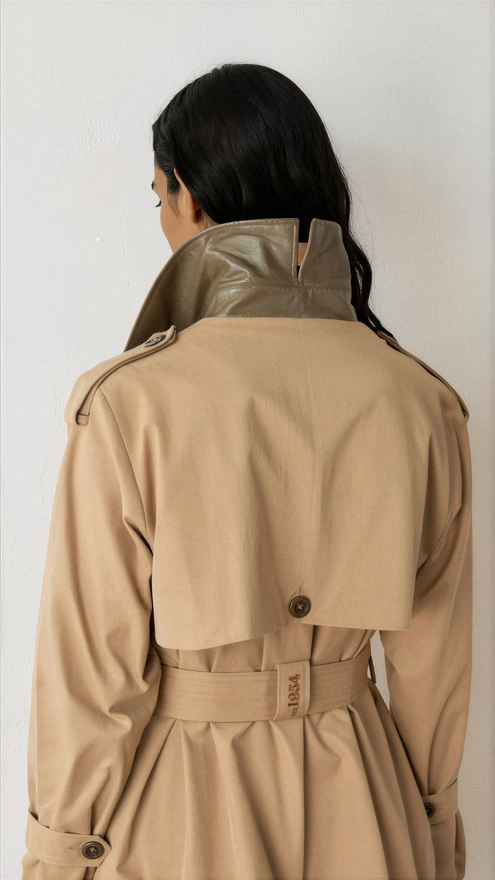 Trenchi Coat Camel