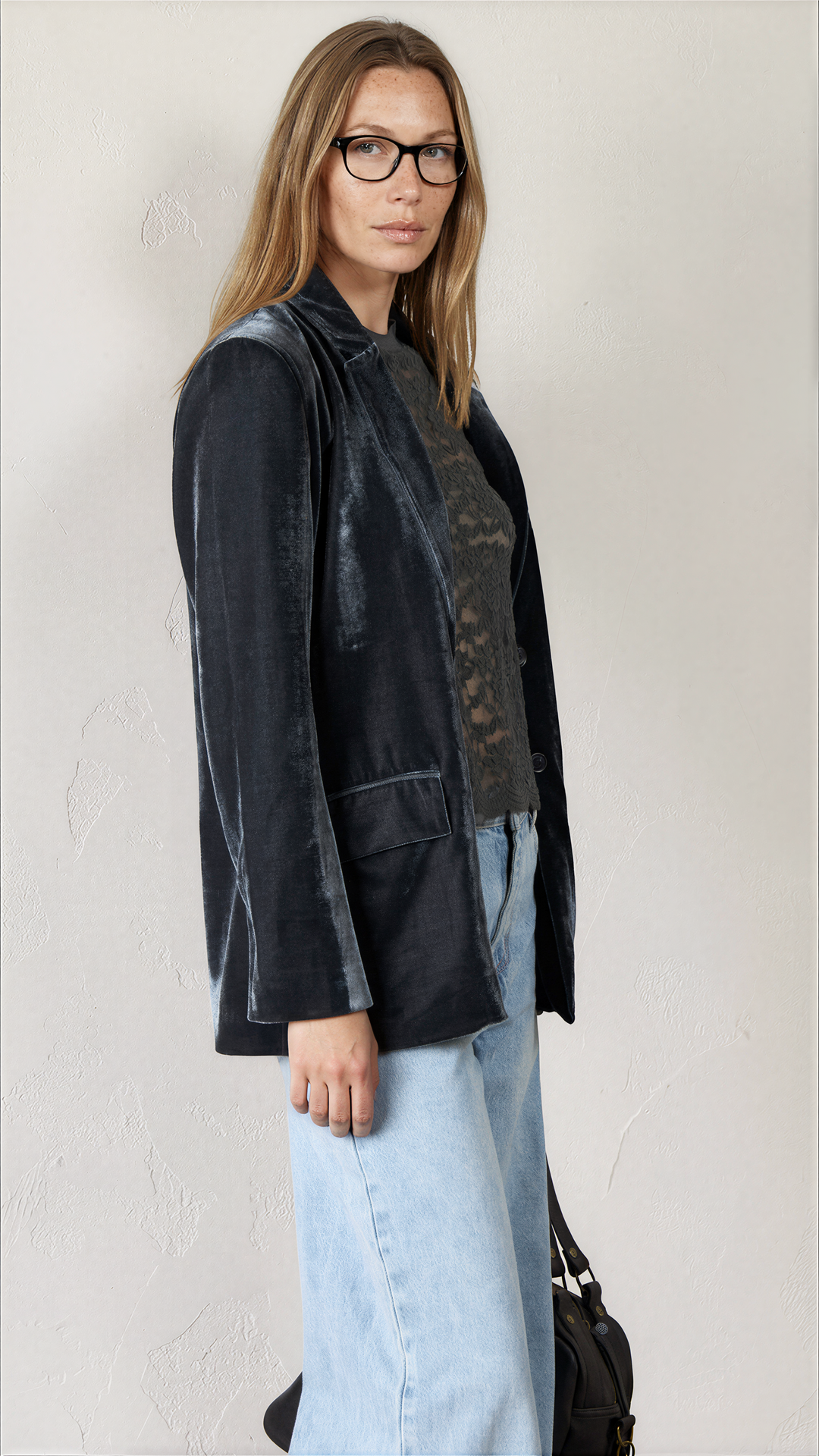 Luli Jacket Blue