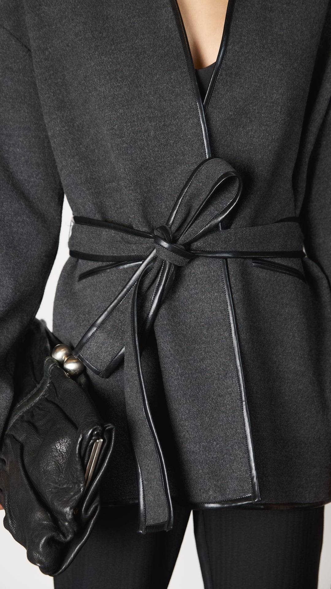 Cara Coat Grey
