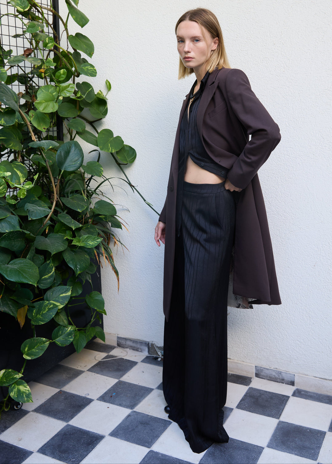 Melania Pants Black