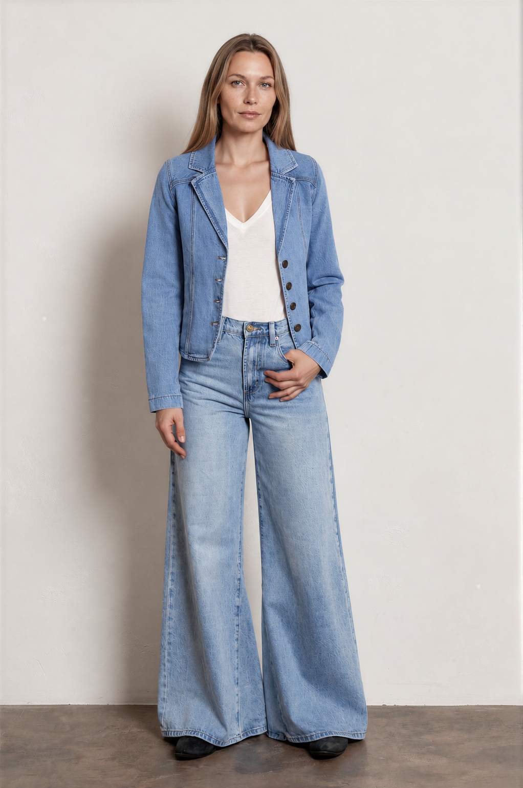 Kaya Jacket Light Blue
