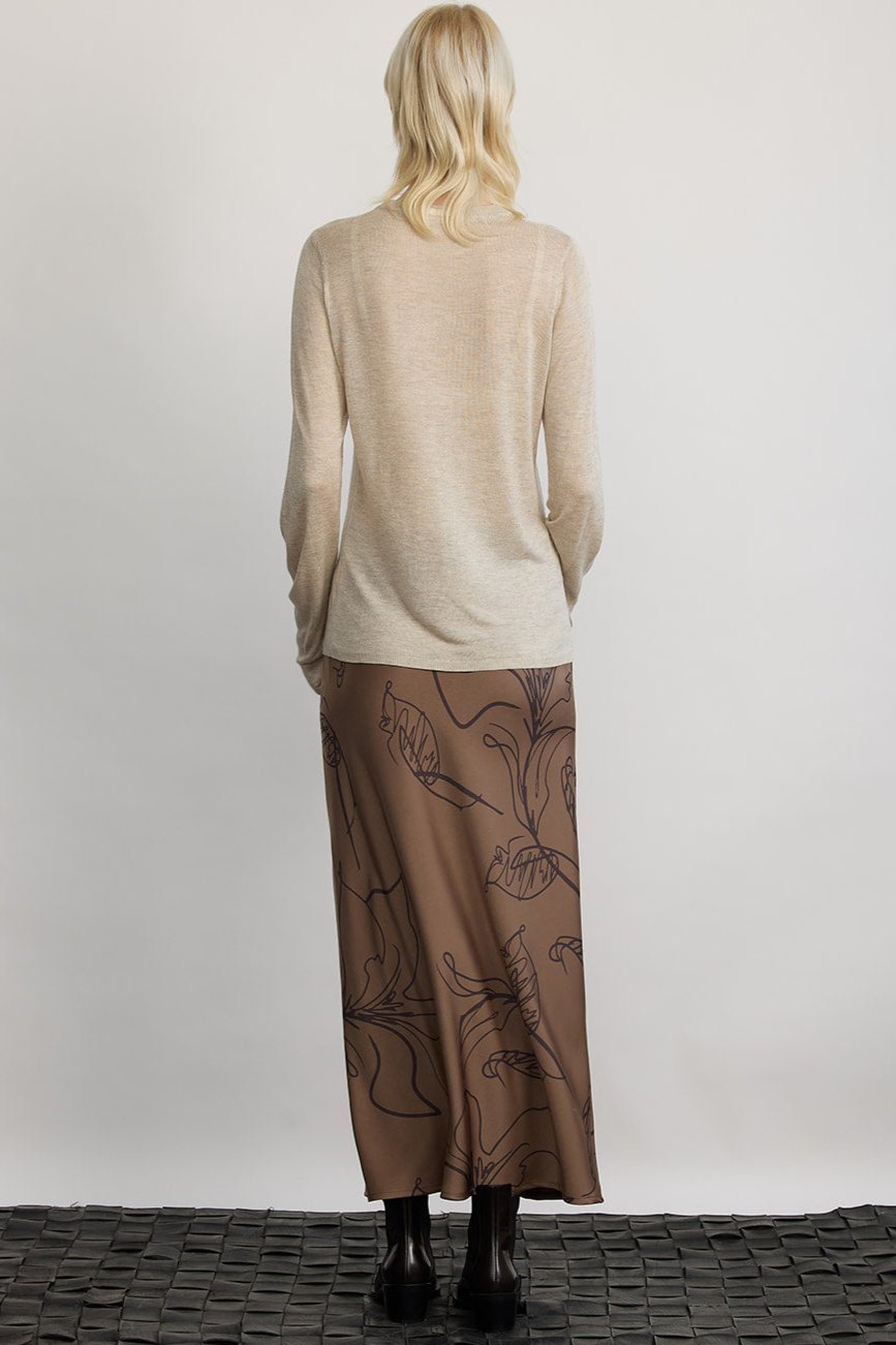 EDEN SKIRT CAMEL