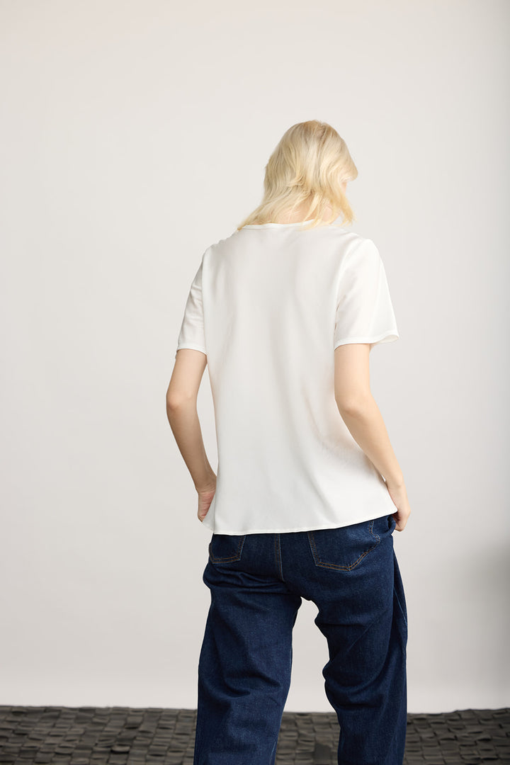 ELENOR TOP WHITE