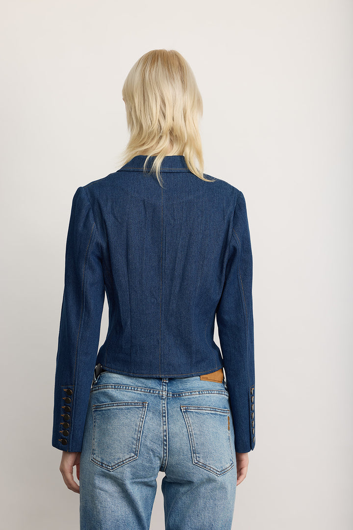 RAY JACKET BLUE JEANS