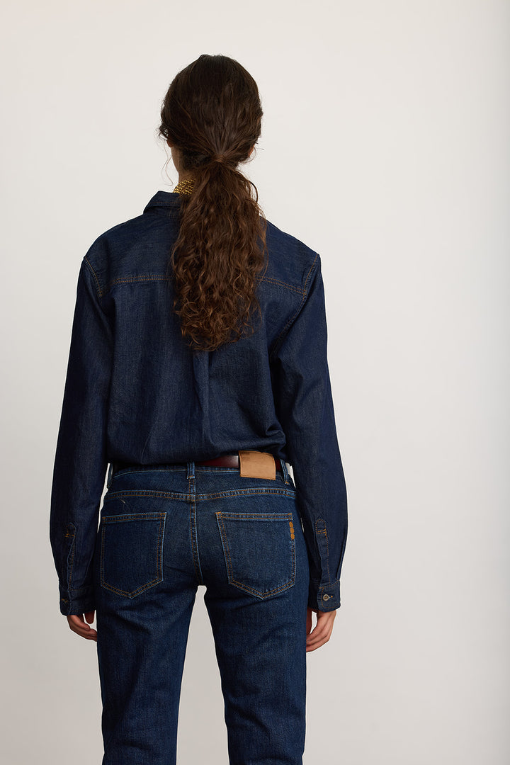 ARIZONA JEANS SHIRT RAW BLUE