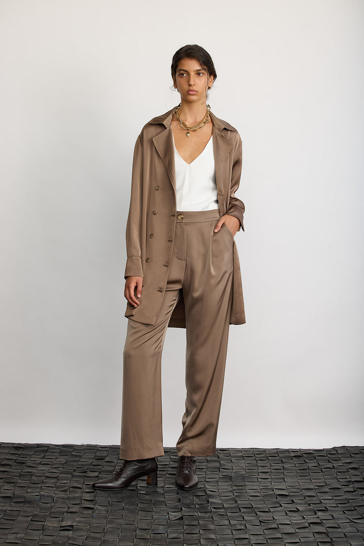 CHAR PANTS BROWN