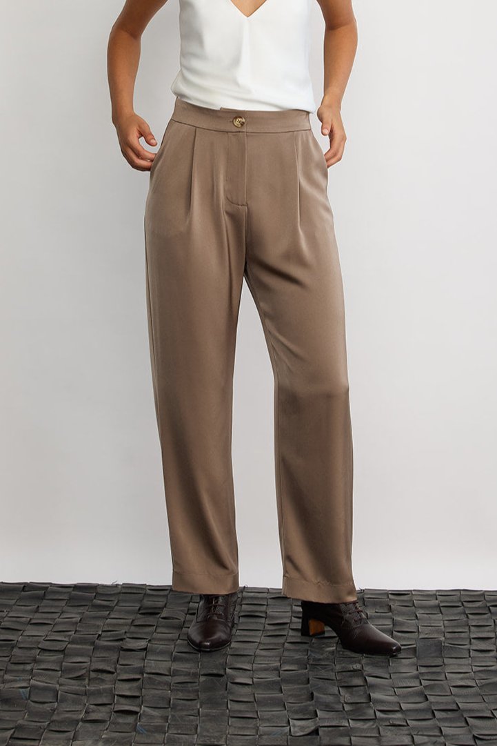 CHAR PANTS BROWN