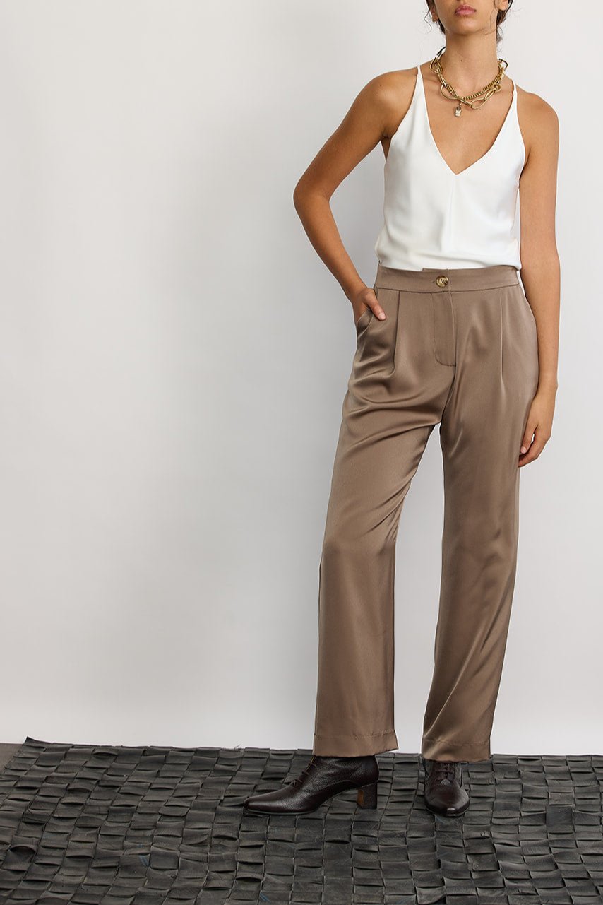 CHAR PANTS BROWN