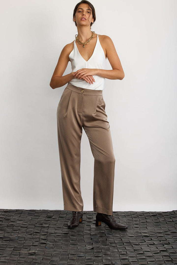 CHAR PANTS BROWN