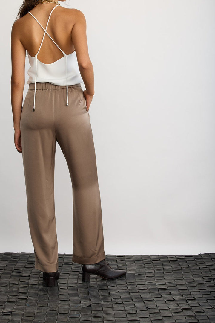 CHAR PANTS BROWN