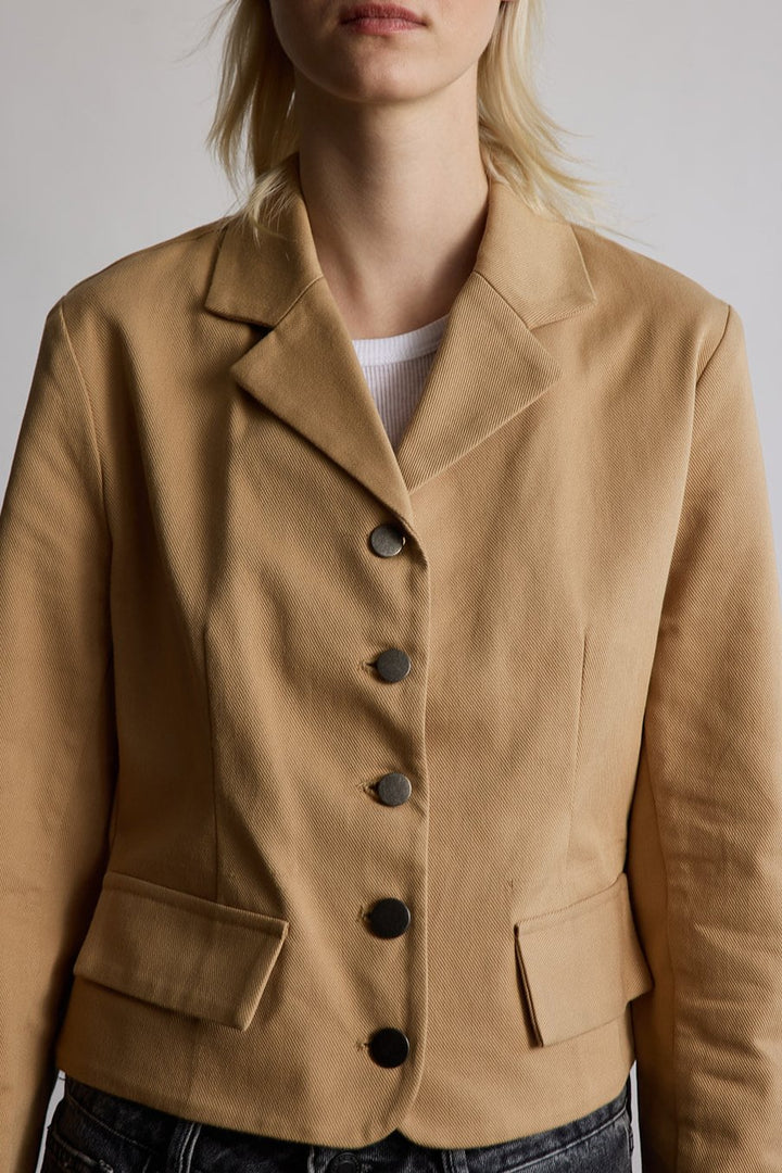 RAY JACKET CAMEL